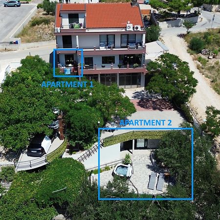 Apartments Vukovic Vanja Makarska Exterior photo
