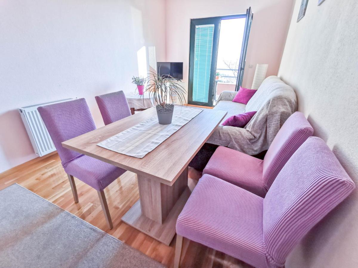 Apartments Vukovic Vanja Makarska Exterior photo