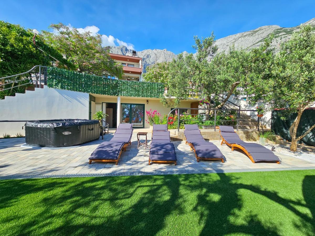 Apartments Vukovic Vanja Makarska Exterior photo