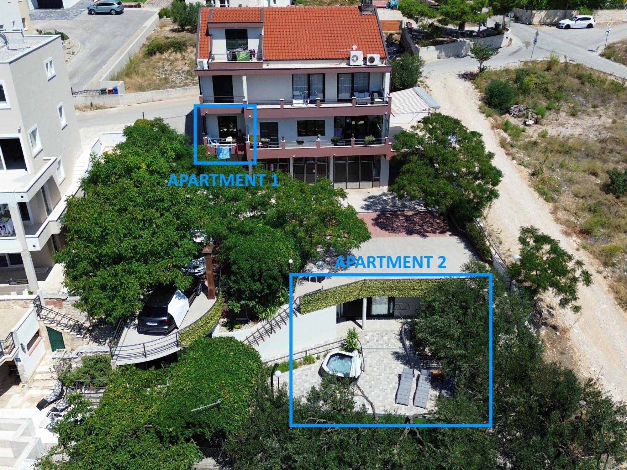 Apartments Vukovic Vanja Makarska Exterior photo